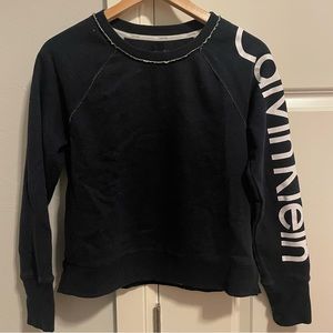 New Calvin Klein Lounge Cropped Top (S)